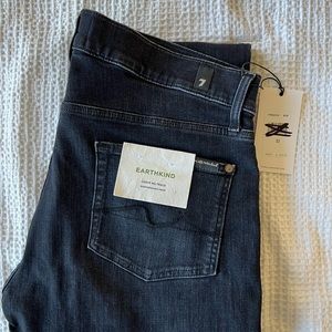 7 for All Mankind Mens Earthkind Slimmy Tapered Size 32